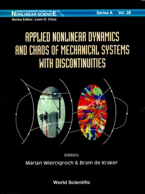 cover image of Applied Nonlinear Dynamics and Chaos of Mechanical Systems With Discontinuities